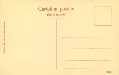 Bologna – Kościół S. Giacomo Maggiore. Madonna con Santi (Fr. Francia) — Rewers