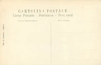 As Bodas de Cana — Igreja de Santa Maria della Salute — Veneza — Verso