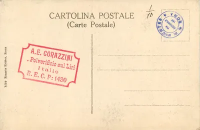 Estátua de Perseu — Museu do Vaticano — A. Canova — Verso