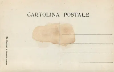FIRENZE — R. Galleria antica e moderna. I tre Arcangeli e Tobioio — Montinari & Albuciol, n° 241 — Verso