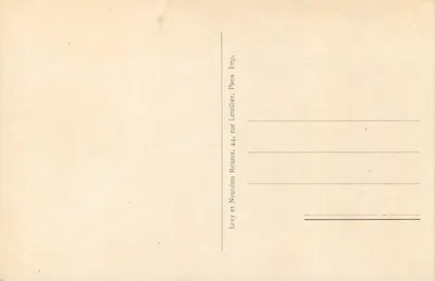 Espera ao Pôr do Sol — Salon de 1919 — G. Maroniez — Verso