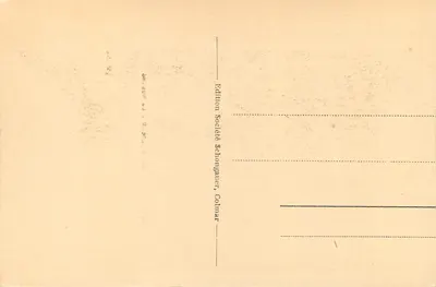 Narodziny — Muzeum w Colmarze — M. Schongauer — Rewers