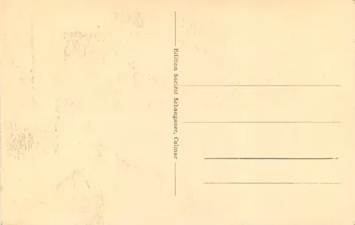 Krucyfikcja — Muzeum w Colmarze — Szkoła Kölner, Maestro nieznany, n° 7057 — Rewers
