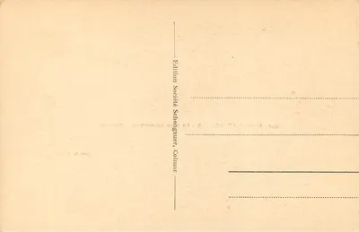 Muzeum w Colmarze — Umówienie w grobie — Przedpolo Matheusza Grunewalda — Rewers