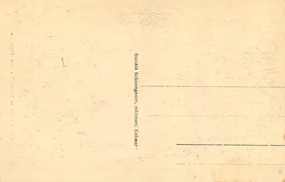 Ołtarz w Isenheim — Muzeum w Colmarze — n° 7087 — Rewers
