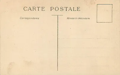O Coup de l'Étrier — cena equestre — editor não identificado — Verso
