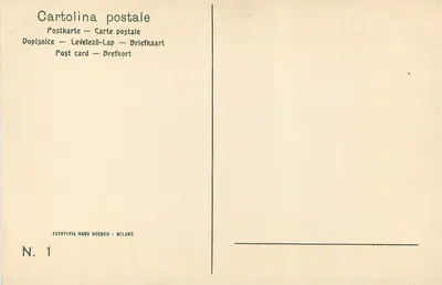 A Virgem - Bernardino Luini — Pinacoteca Ambrosiana - Milão — Verso