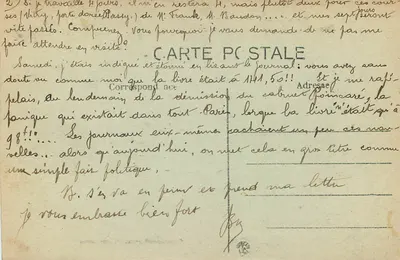 Corrèze — 27. AUBAZINE — Ruínas da Abadia das Mulheres do Coyrou — Verso