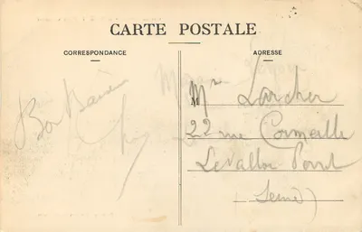 Brive, il Ponte Cardinale — Corrèze — Fototipia Bessot et Guionie, Brive — Verso