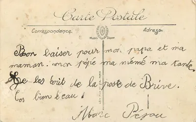 Brive — Most — LL. n°36 — Rewers
