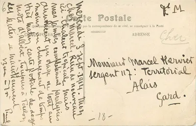 Bourges — Kominek z Pałacu Jacques-Cœur — Wydawnictwo Damskie Francji, Zamek w Bourges — Rewers