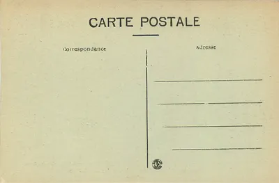 Aubazine — Velha Armário (século XII) — Fototipia Bessot e Guionie, Brive — Verso