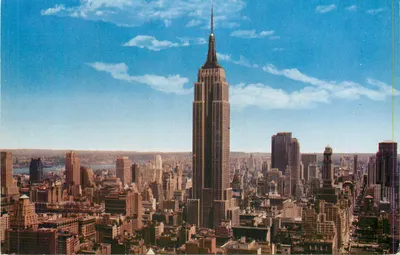 Empire State Building — Mais Alto do Mundo — Alfred Mainzer, Inc.