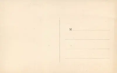 Napoleon Bonaparte w Malmaison — rysunek wydawcy Racchall, nr 195 — Rewers