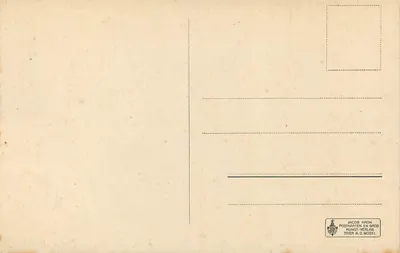 Trèves. Antigo ponte romano — editor Jacob Kron, Trier — Verso