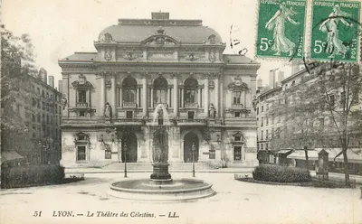 LYON — O Teatro dos Célestins — LL. — Editor LL. n° 51