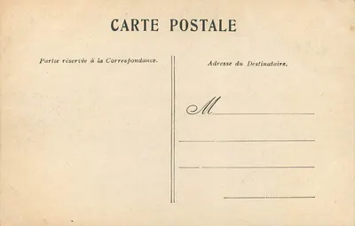 Versailles — O Bassin de Neptune. — Verso