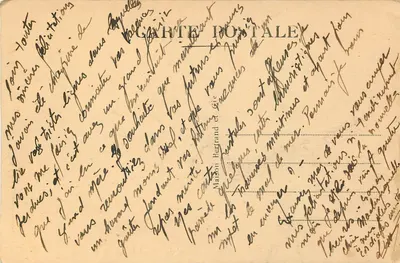 Martírio de São Pedro e São Paulo — Cliché J. B. — Série 12 — Verso