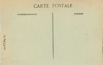 Morains — Batalla de la Marna — Cafetería y tabacrería Geoffroy quemada por los alemanes el 8 de septiembre de 1914 — Lib. Pap. Ferrand-Radat — Reverso