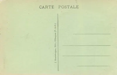 Saint-Nectaire - Cascata di Saillant — G. D'O. n°525 — Verso