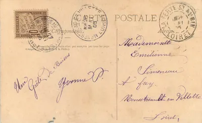 O Cabinet Particulier — Um beijo, agora. — NANNY ROGER, n°4 — Verso