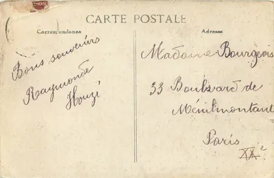 SAINT-LEU-LA-FORÊT — Os Belos Sítios da Floresta — 6. Editor E.D. (série 6) — Verso