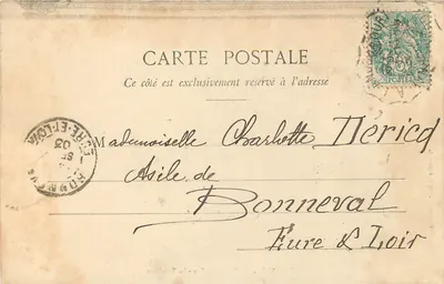 Pontoise - Chiesa di San Maclou - Il Sepolcro — Verso