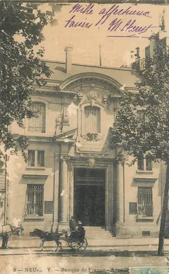 Banco da França — Avenida da Ópera — Paris — n°9