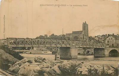 Beaumont-sur-Oise — O novo Ponte — Editor: Beaumont-sur-Oise