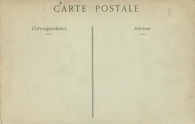 Laval — Absyda Katedry Avesnières — Collections ND Fot — Rewers