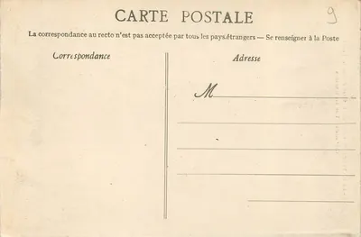 La Mayenne (St-Quentin) - Zamek Mortier Crolle - Jedna z wież (XVe wieku) — Rewers