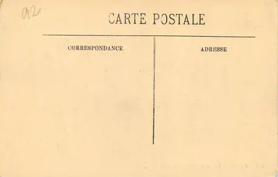 Parijs — Het meer van het Bois de Boulogne — LL. n°259 — Achterkant