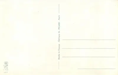 Caçador escocês e médico — humor — Capitão Jean, n°10F — Verso