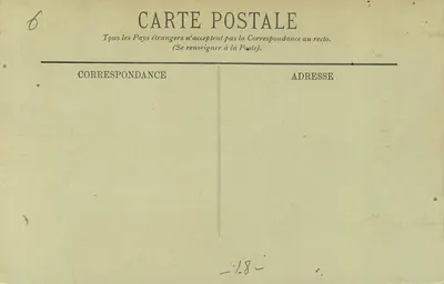 Bourges — Południowy portal Katedry — I.L. — Rewers