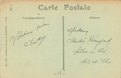 Bourges — Catedral de São Eliano, Os Condenados, Parte do Tímpano da Porta Central (século XIII) — Verso