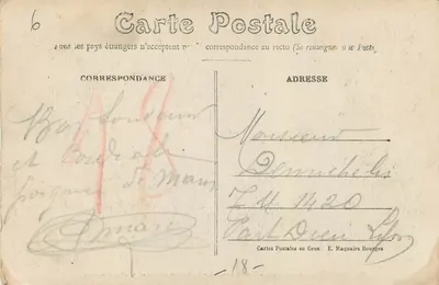 Bourges — Katedra — Centralny portal — Ostateczny sąd — Skazanie — Rewers