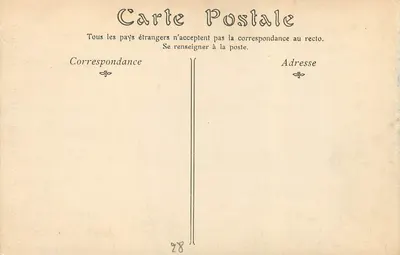 Katedra w CHARTRES — Szczegóły portalu południowego — Rewers