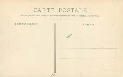 Escada da Rainha Berthe — Chartres — Ch. Foucault, Dreux, n°42 — Verso