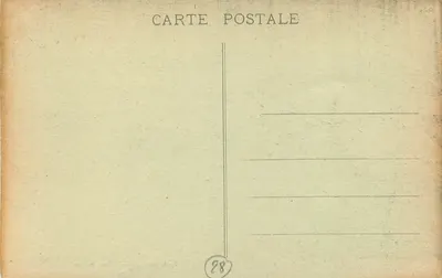 Katedra w Chartres (E.-et-L.) — Portal południowy — Szczegóły frontonu — Widok z przodu — Rewers