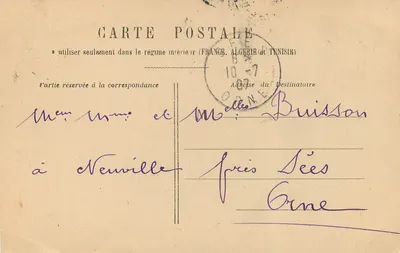 PARIS - Arc de Triomphe du Carrousel — E. Marcel, wydawca — Rewers