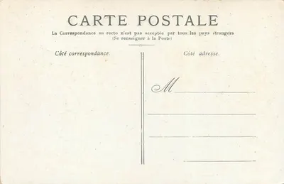 Versailles — Bosquet Bains d'Apollon — Wydawca nieznany — Rewers
