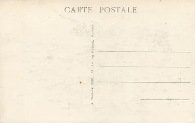 Sées (Orne) — A Catedral — Editor J. Norazim, Nantes — Verso
