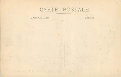 Mouthier — Les Cerisiers en fleurs (entrée des Gorges de Noailles) — Éditeur : Gauthier-Piètre, Besançon, n°399 — Verso