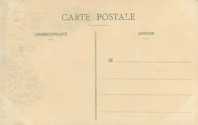 Chartres — Katedra (z XII do XVI wieku) — Ch. Foccault, wyd., Dreux — Rewers