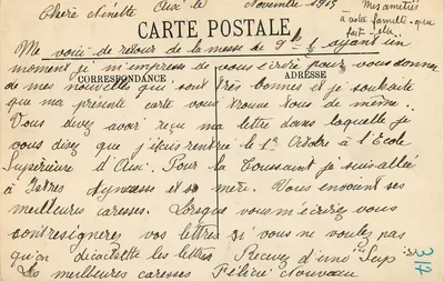 Aix-en-Provence — Cattedrale di San Salviatore — Altare della cappella del XII secolo — Germanet, editore — Verso
