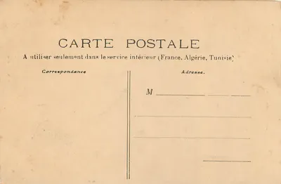 Moulins — Katedra (Wewnętrzna) — Wydawca: S. Paget & Cie, nr 204 — Rewers