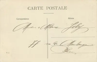 Orléans — La Cattedrale di Santa Croce — Ed. H. E. n° 520 — Verso