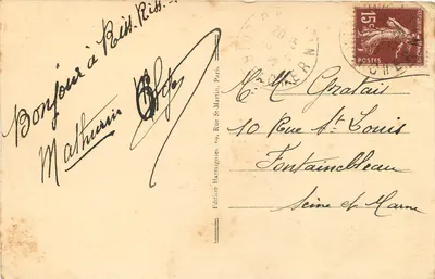 Chaumont — O Castelo e o Ponte Levis — Harmignies — Verso