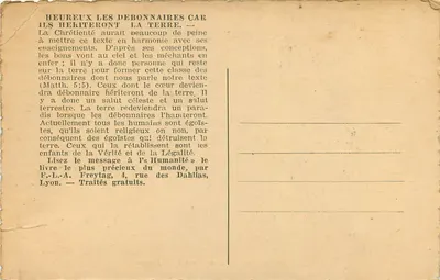 La bonne nouvelle du royaume de la Justice — Éditeur F.-L.-A. Freytag, Lyon — Reverso