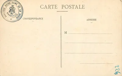 Molo La Désirade — Marsylia — Wydawca EL, nr 153 — Rewers